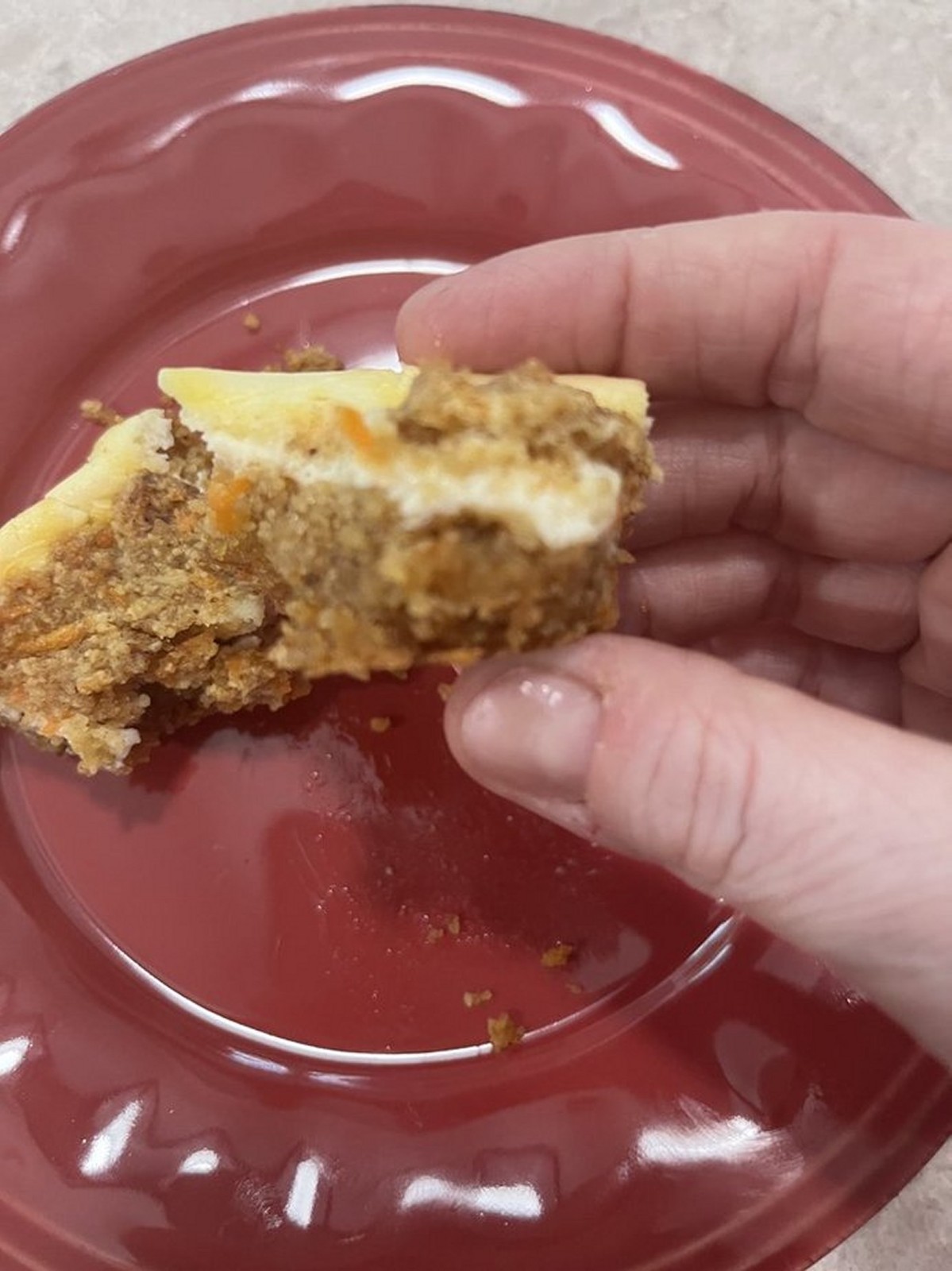 Keto Carrot Cake Bars * Gluten Free & Diabetic Friendly * 1 Net Carb Per Bar *