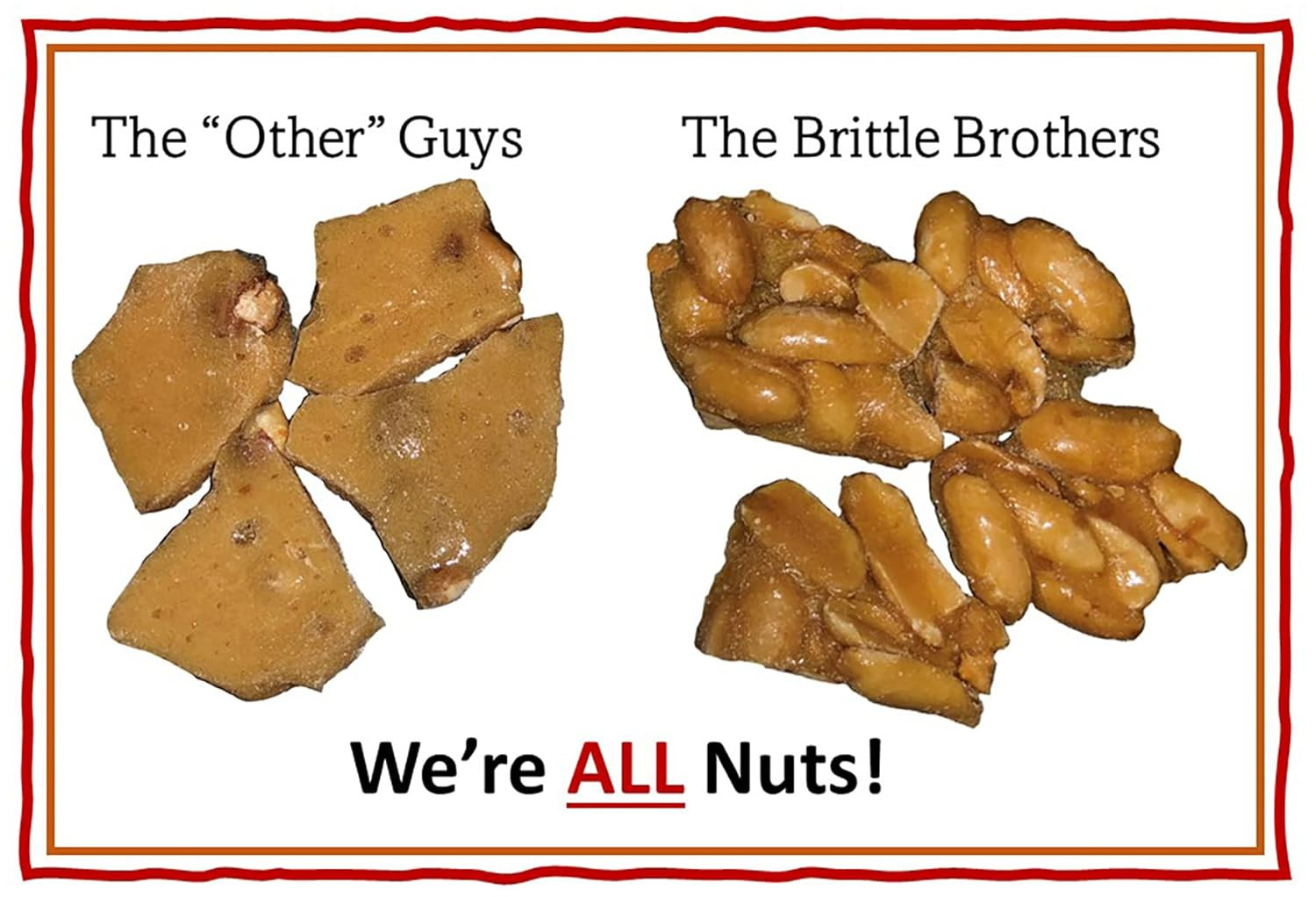 Peanut Brittle – 16 Oz Gift Box – Gourmet Candy