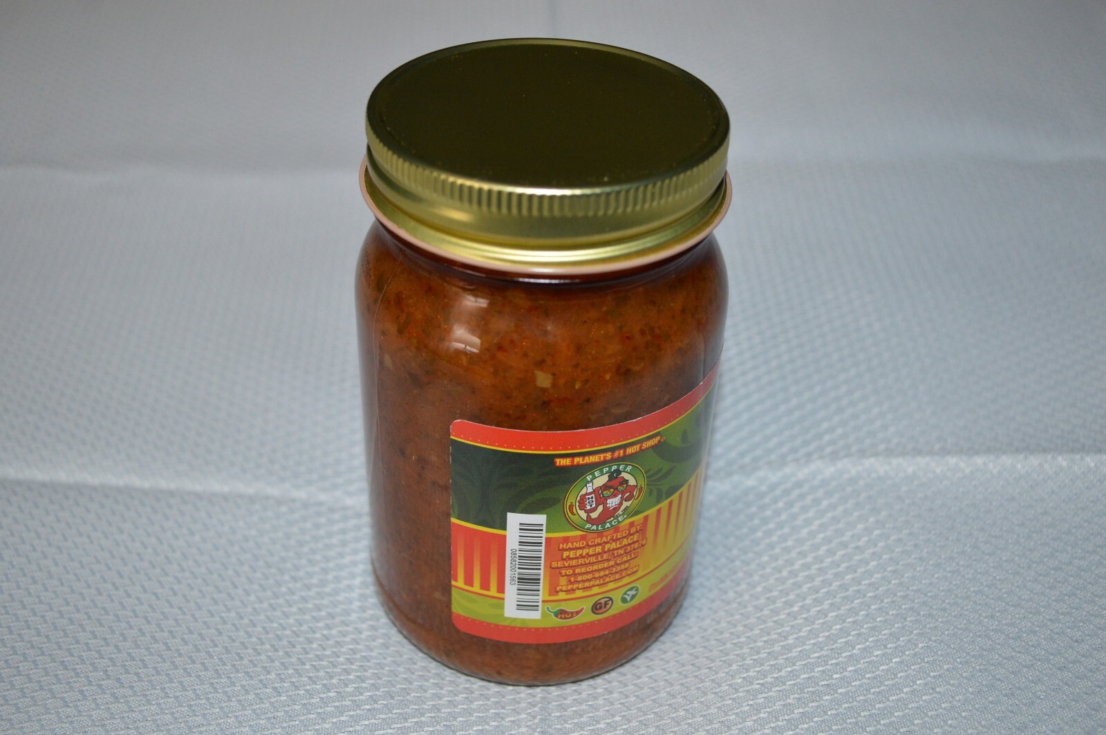 PEPPER PALACE ~ CURRY ON SALSA ~ 16 OUNCE ~ 454 GRAMS ~ NEW SEALED