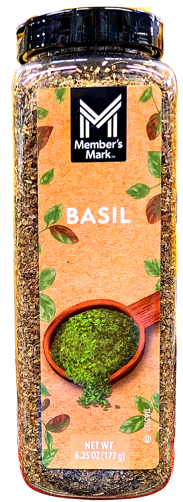 Member’s Mark Dried Basil Leaf 6.25 Oz EXP 07/2026