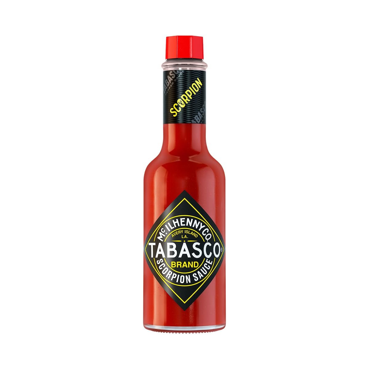 Tabasco Scorpion Hot Sauce, 5 Ounce