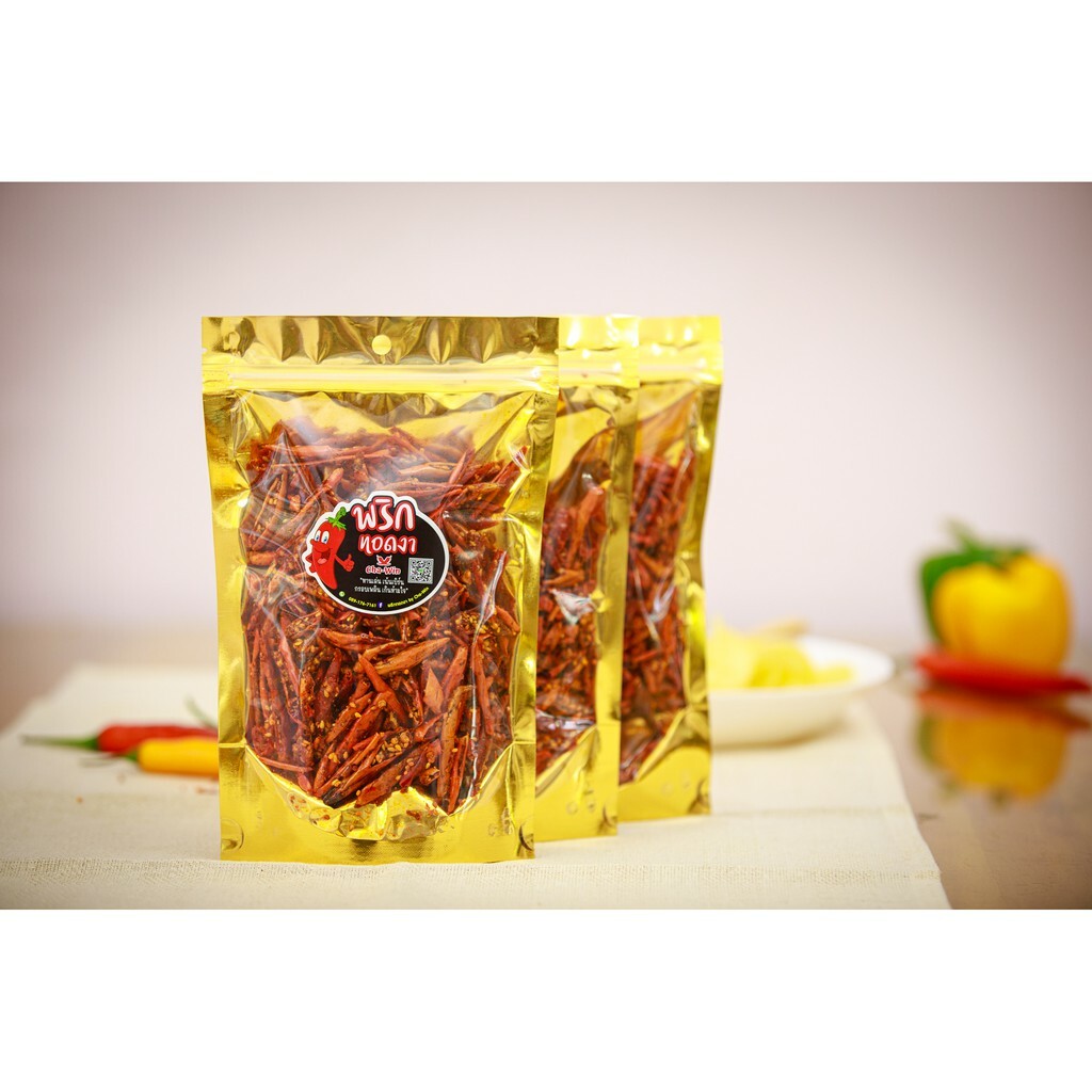 Roasted Crispy Chili Sesame Seeds Vegan Snack Original Flavor Party Snack x4pax