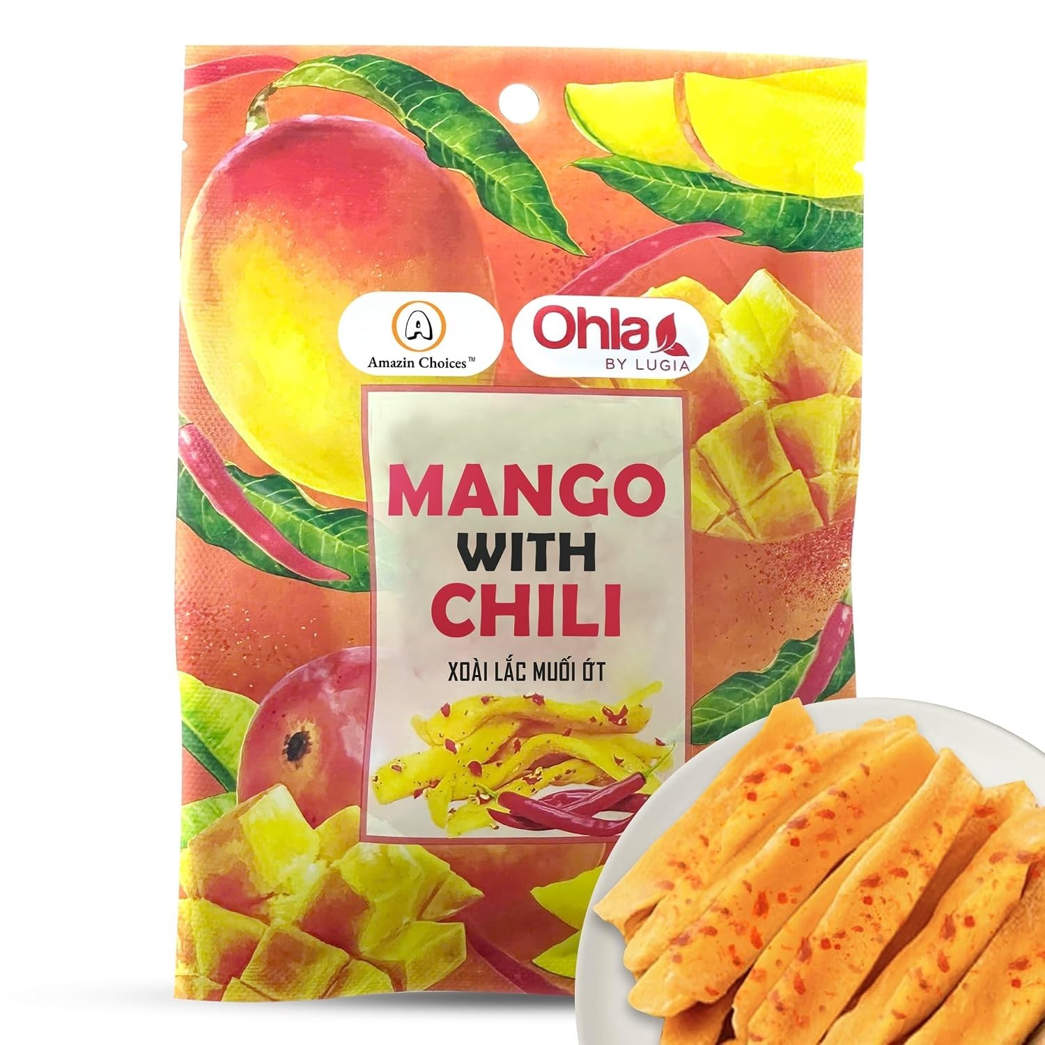 50g Sweet Chili Mango Snack – Bold Treat for On-the-Go Indulgence