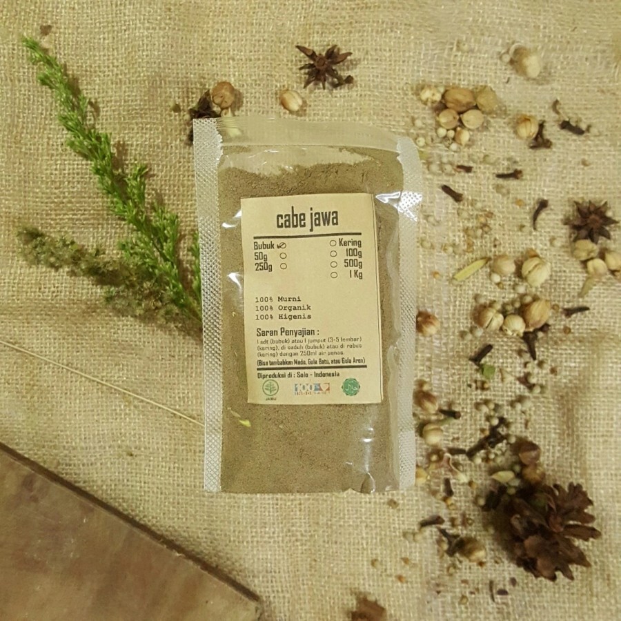 Java Chilli Powder Piper Retrofractum Vahl Organic Herb Spice Fresh Pure Premium