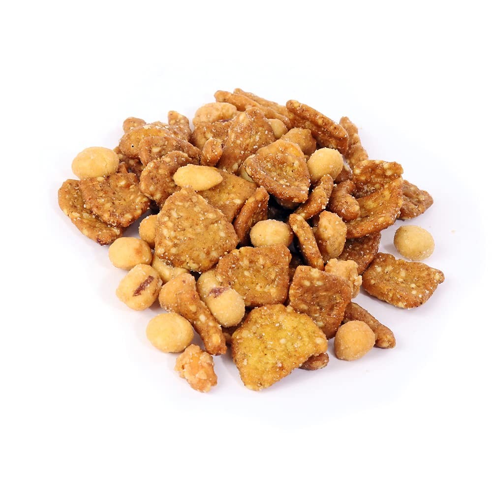 Oregon Farm Fresh Snacks Honey Roasted Mixed Nuts Snack Mix Locally Made Hon…