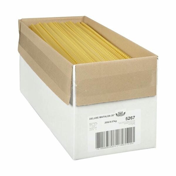 Italpasta Mafald Mafalda, 20In 9.07Kg/20 LBS