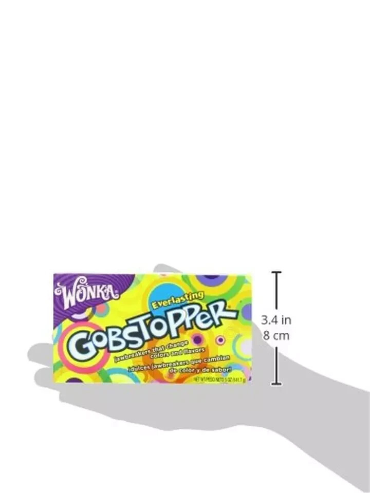 Gobstopper Candy Theater Box, 5 Ounce, Pack of 12
