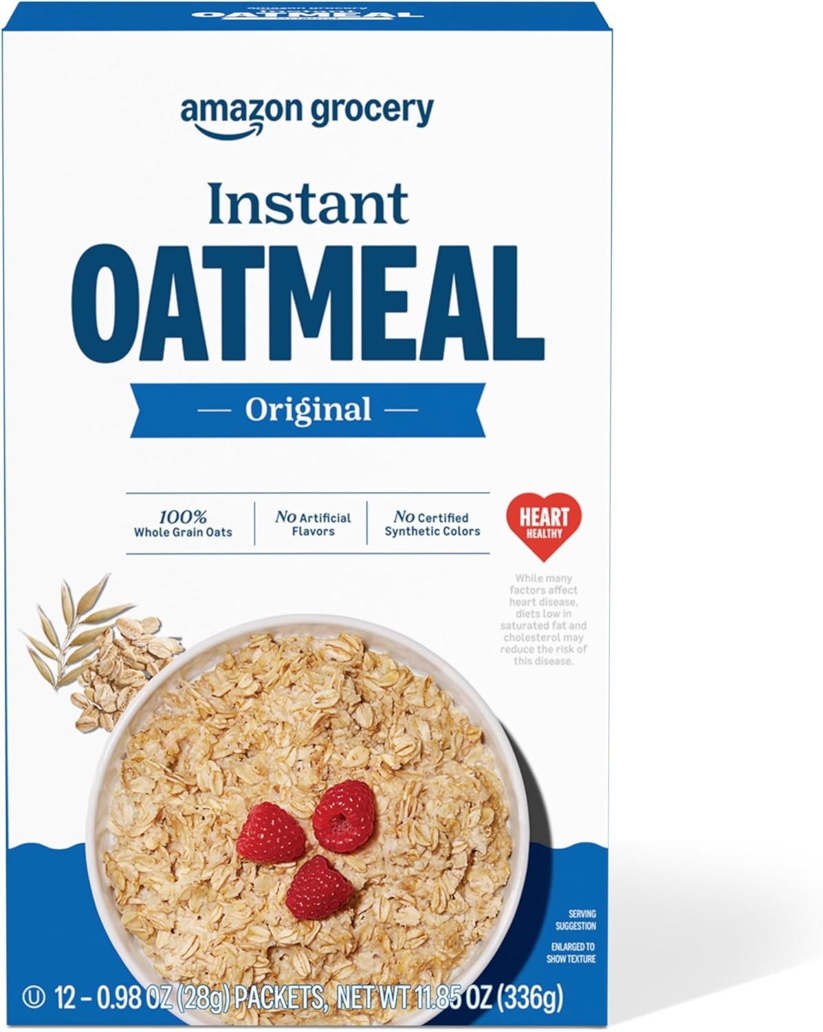 n Grocery, Original Instant Oatmeal,12 Ct