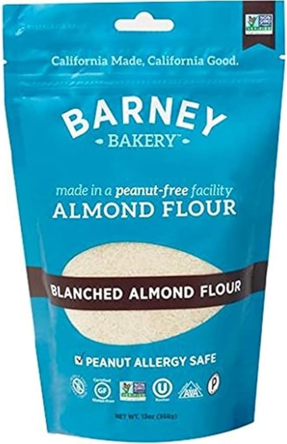 Almond Flour, 13 Ounce, Non-GMO, Gluten Free, Keto, Paleo, Vegan