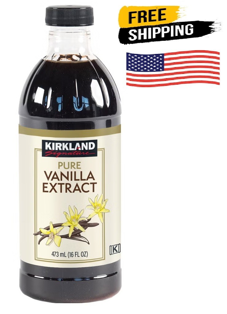 Kirkland Signature Pure Vanilla Extract, 16 fl oz