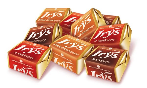 JUTRZENKA IRYS Selection CREAM FUDGE Box 1,4 KG / 49.39 oz
