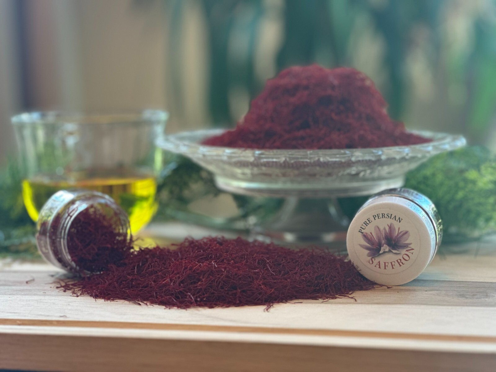 5 Grams Pure Organic Saffron Zaffron (Premium Quality) – Grade A!!