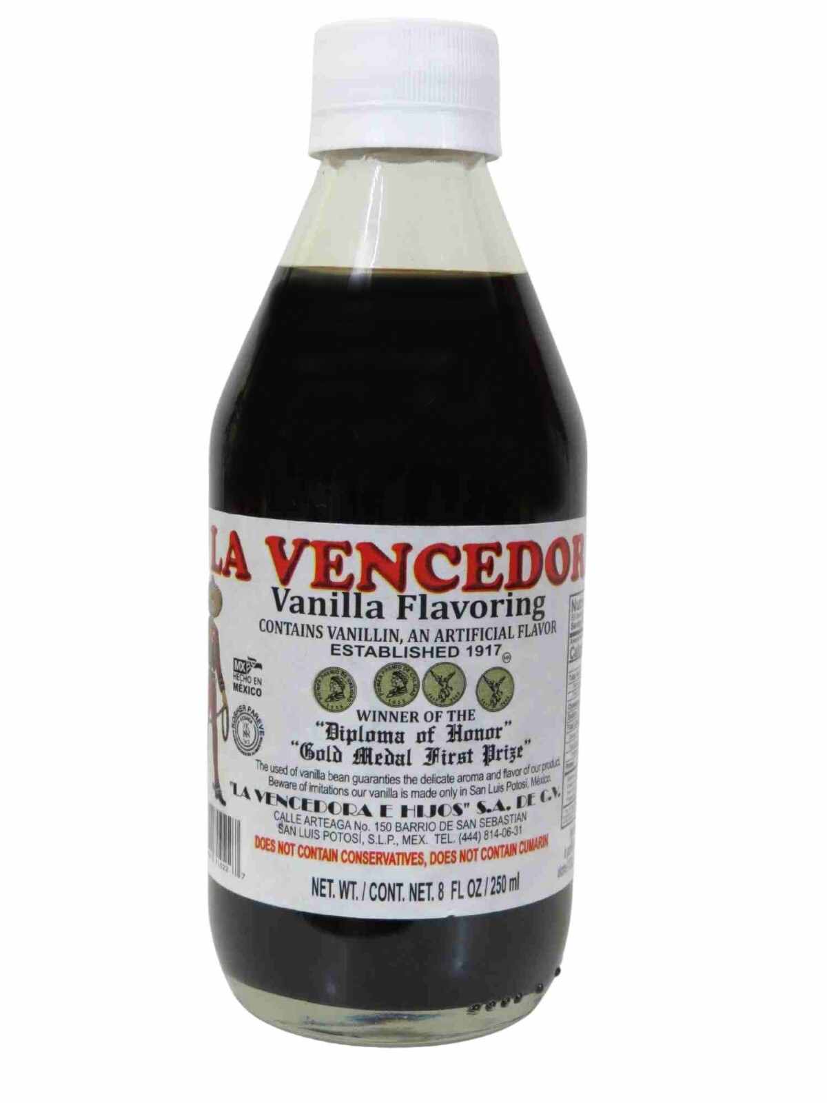 La Vencedora Vanilla Kosher 8 fl oz