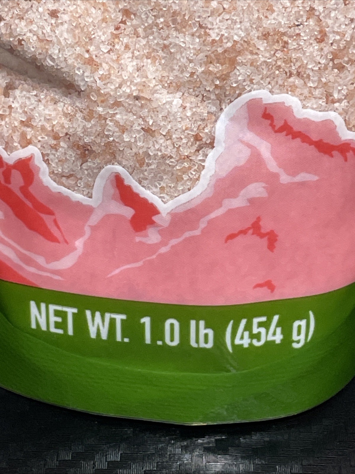 Lot Of 3 Good Tierra Extra Fine Himalayan Pink Salt 100% Natural 1 lb Bags