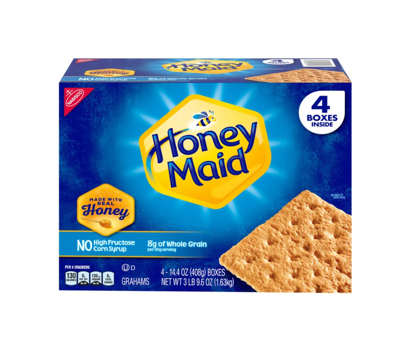 HONEY MAID Graham Crackers, 14.4 oz, 4-count