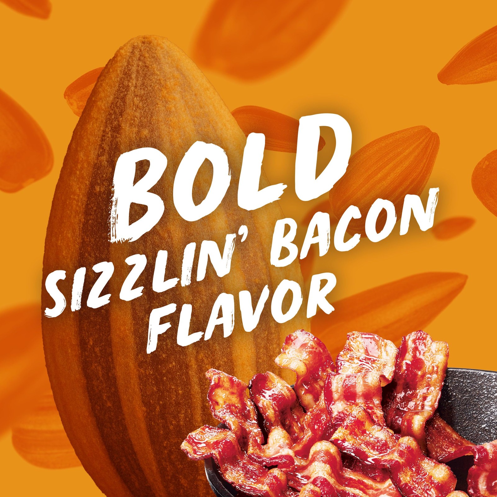 BIGS Sunflower Seeds, Sizzlin’ Bacon Flavor, 5.35 Ounce (Pack of 1), No Color