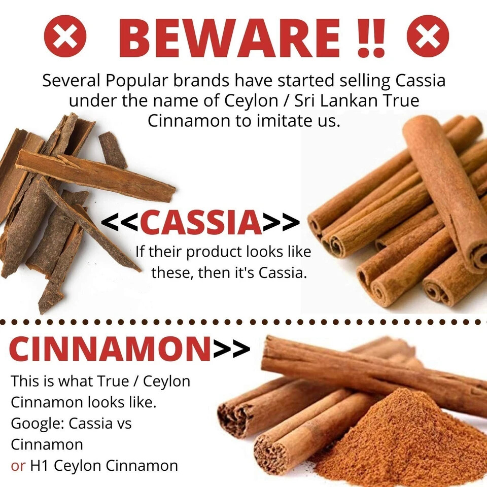 FYN True Ceylon Cinnamon Quills 200g Free Shipping World Wide