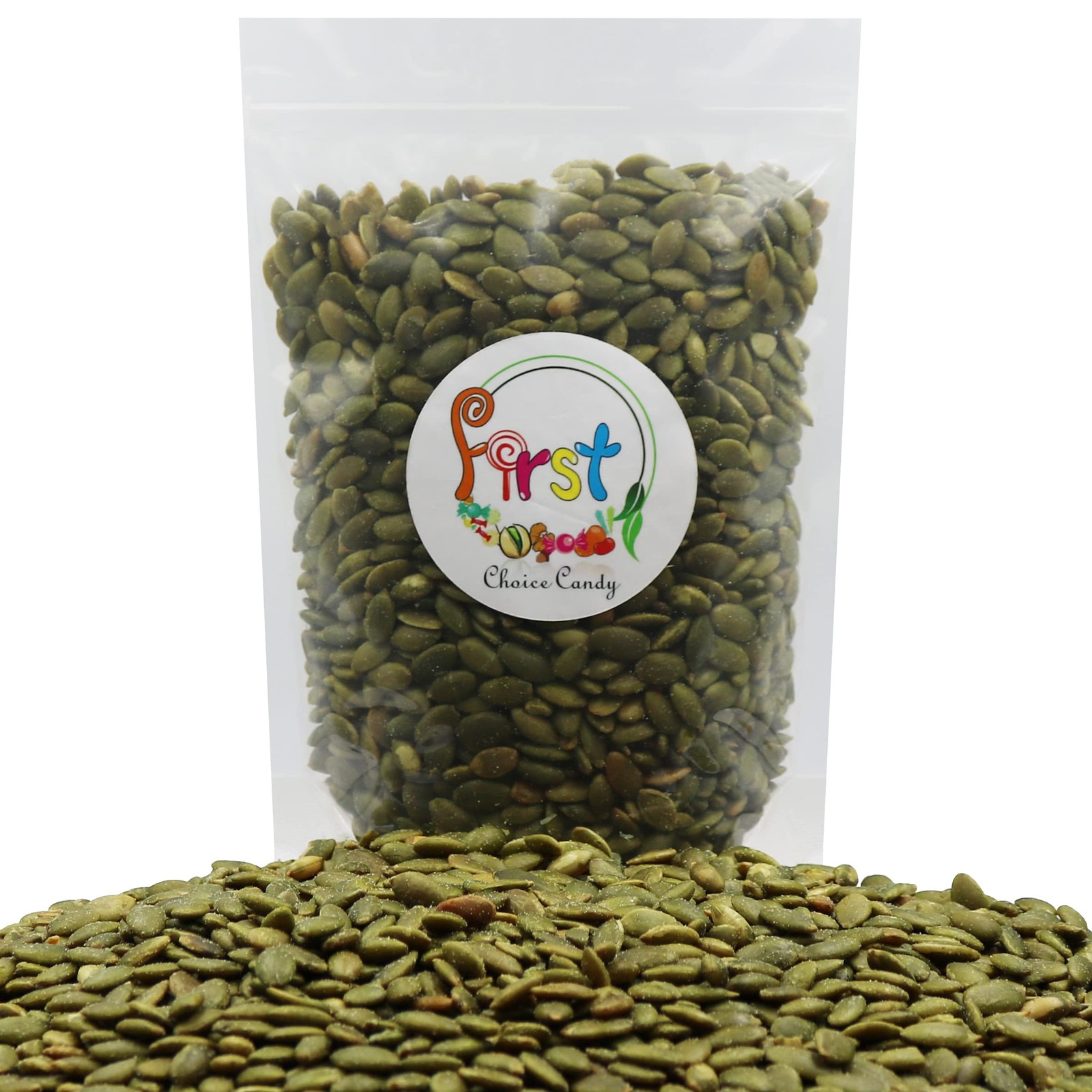 Roasted and Salted Kernel Pumpkin Seeds (Pepitas) 3 Pound