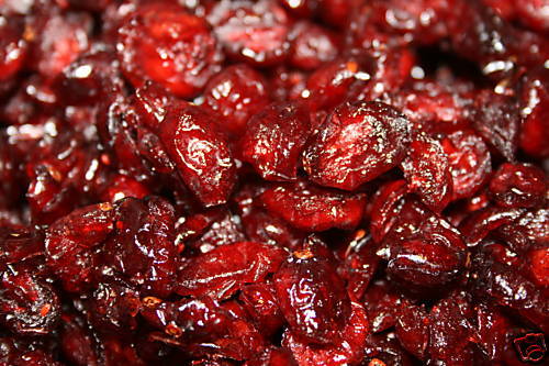 Premium Dried Whole Cranberries, Grown to Organic Standards, No Additives