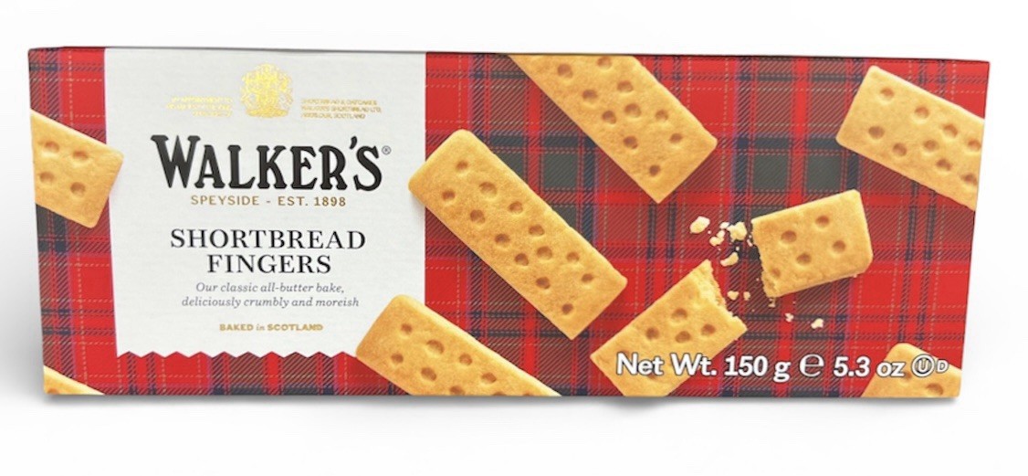 Walkers Shortbread Fingers 5.3 oz