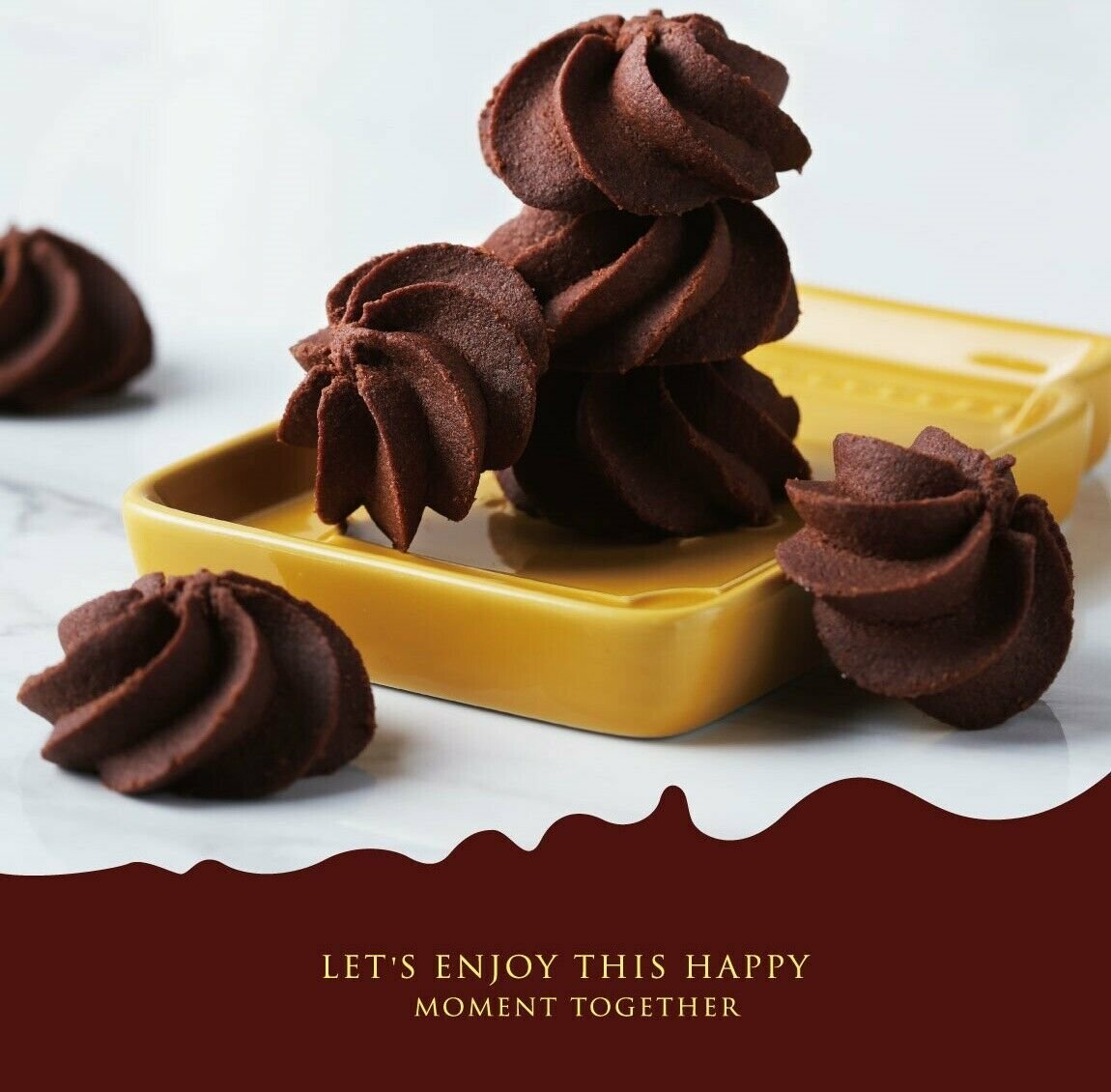 [Sugar & Spice] Baby Cookies-Sea Salt Chocolate 150g