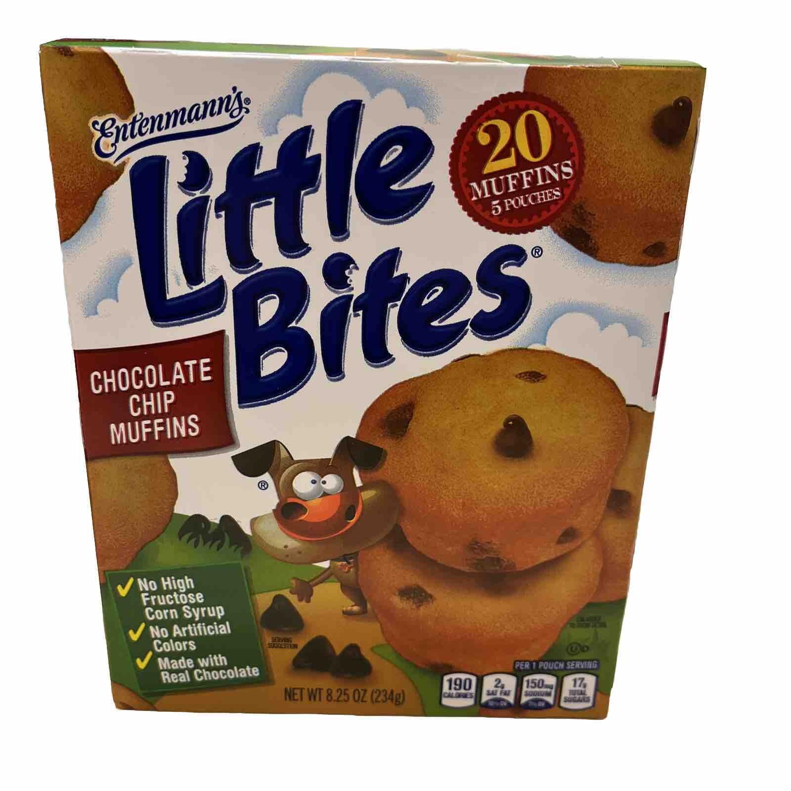 Entenmann’s Little Bites Chocolate Chip Muffins 8.25 oz. FREE SHIPPING