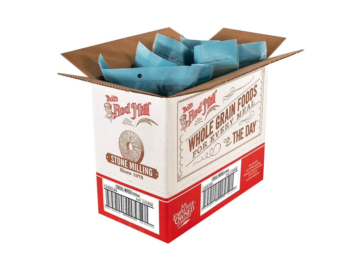 Bob’s Red Mill Old Country Style Muesli, 18oz (Pack of 18 Ounce 4)