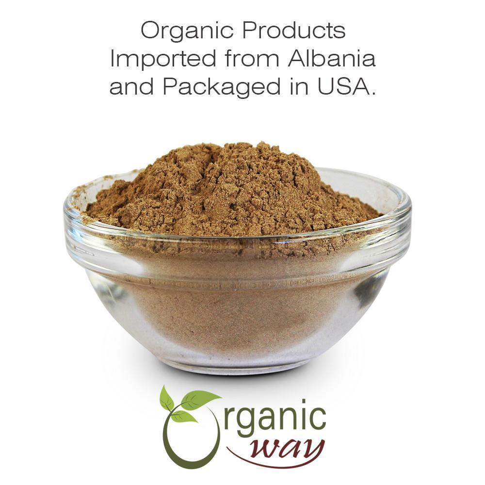 Organic Way Dandelion Root Powder – Herbal Tea| Organic, Kosher & USDA Certified