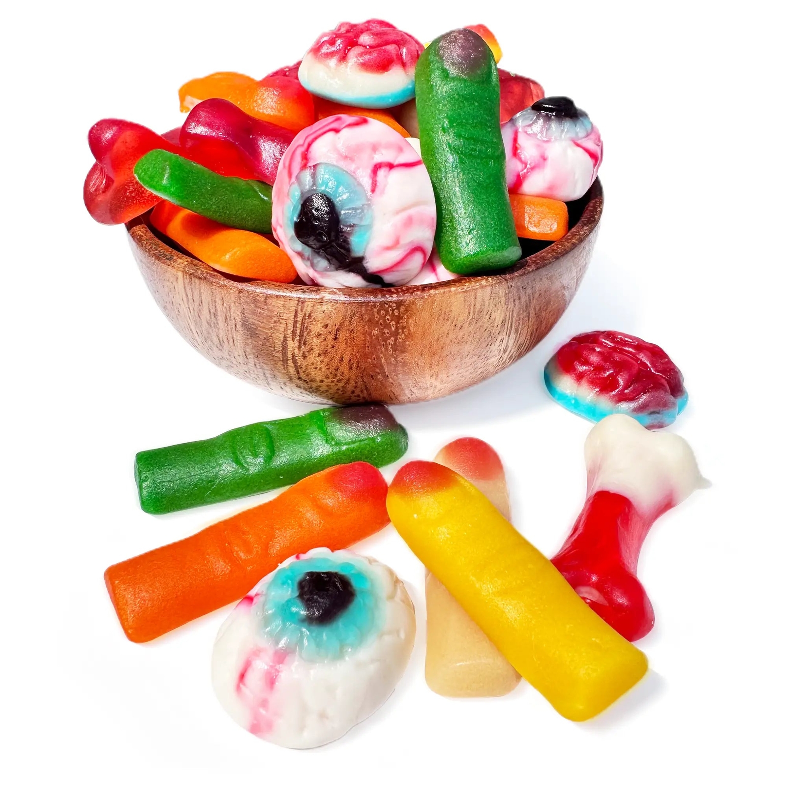 Gummies Soft Gummy Candies Missing Body Parts Shape FREE SHIP