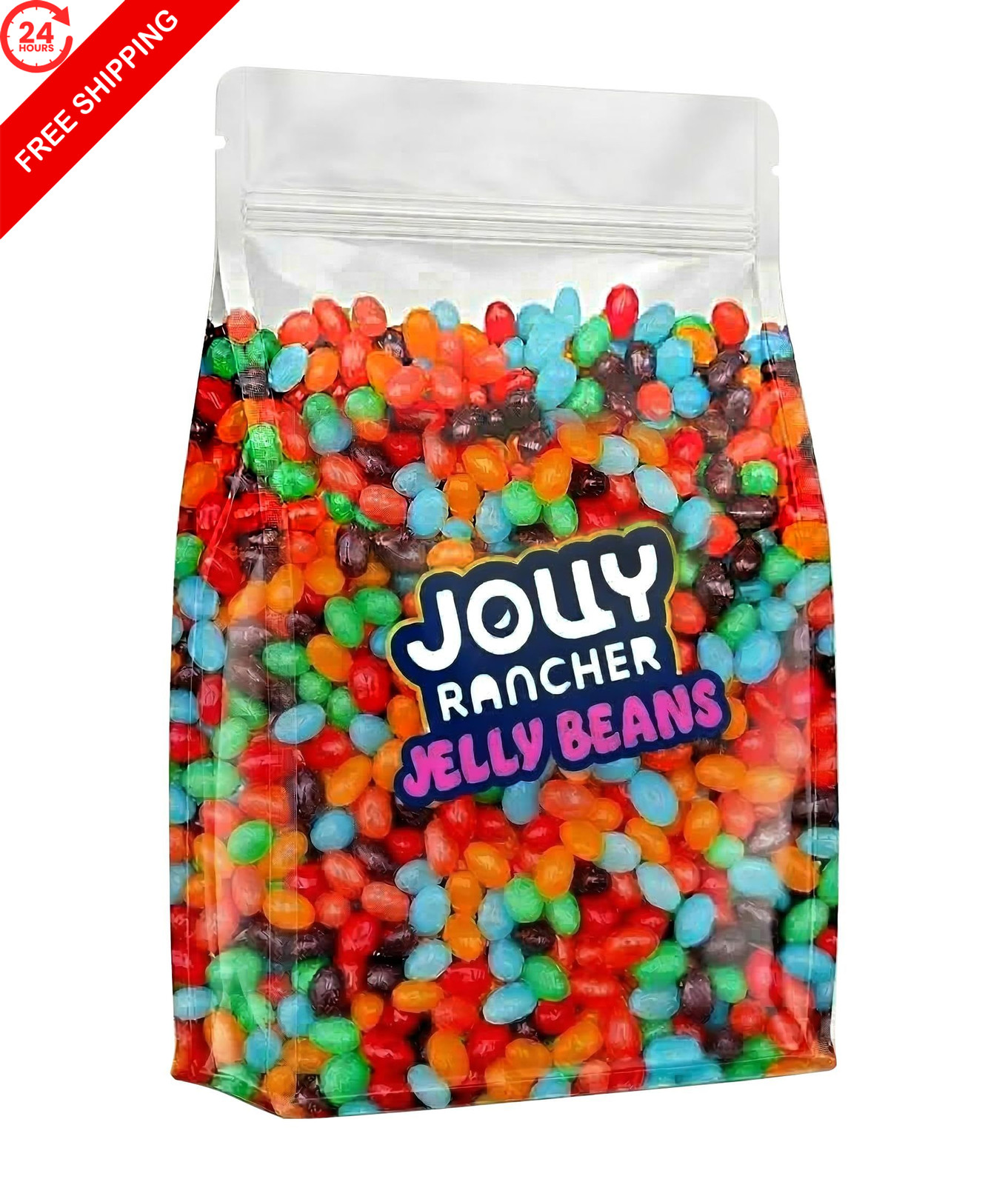 JOLLY R. Jelly Beans, 2 lb Bulk Candy (~680 Pieces) – 32 Ounce (Pack of 1)