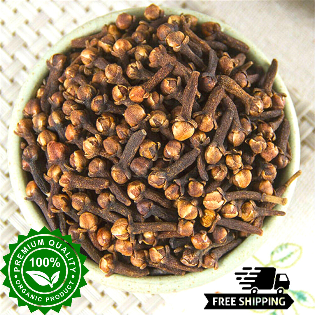 Organic WHOLE CLOVE | Sun Dried | Hand picked | Natural Herbs Spices Bulk ­EMS