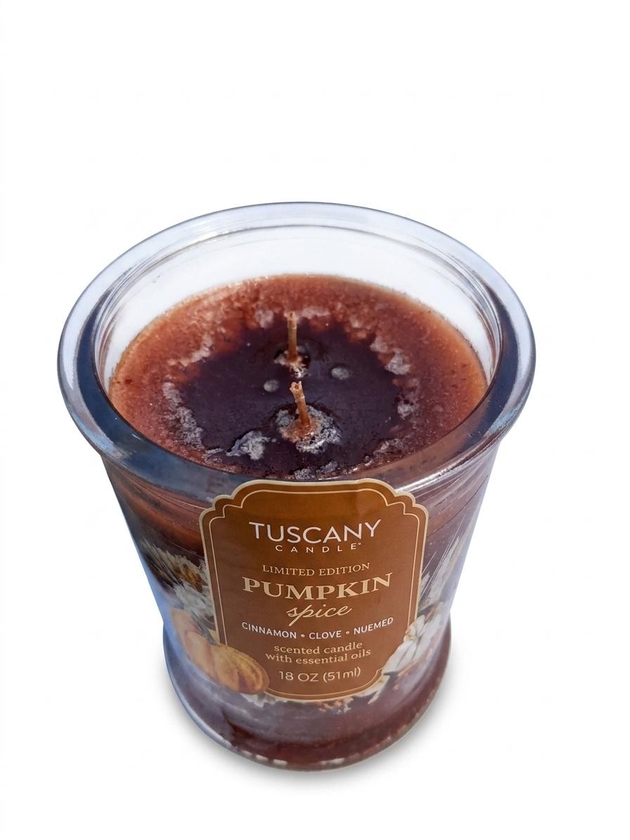 Tuscany Pumpkin Spice Limited Edition 18oz (Cinnamon, Clove, Nutmeg)