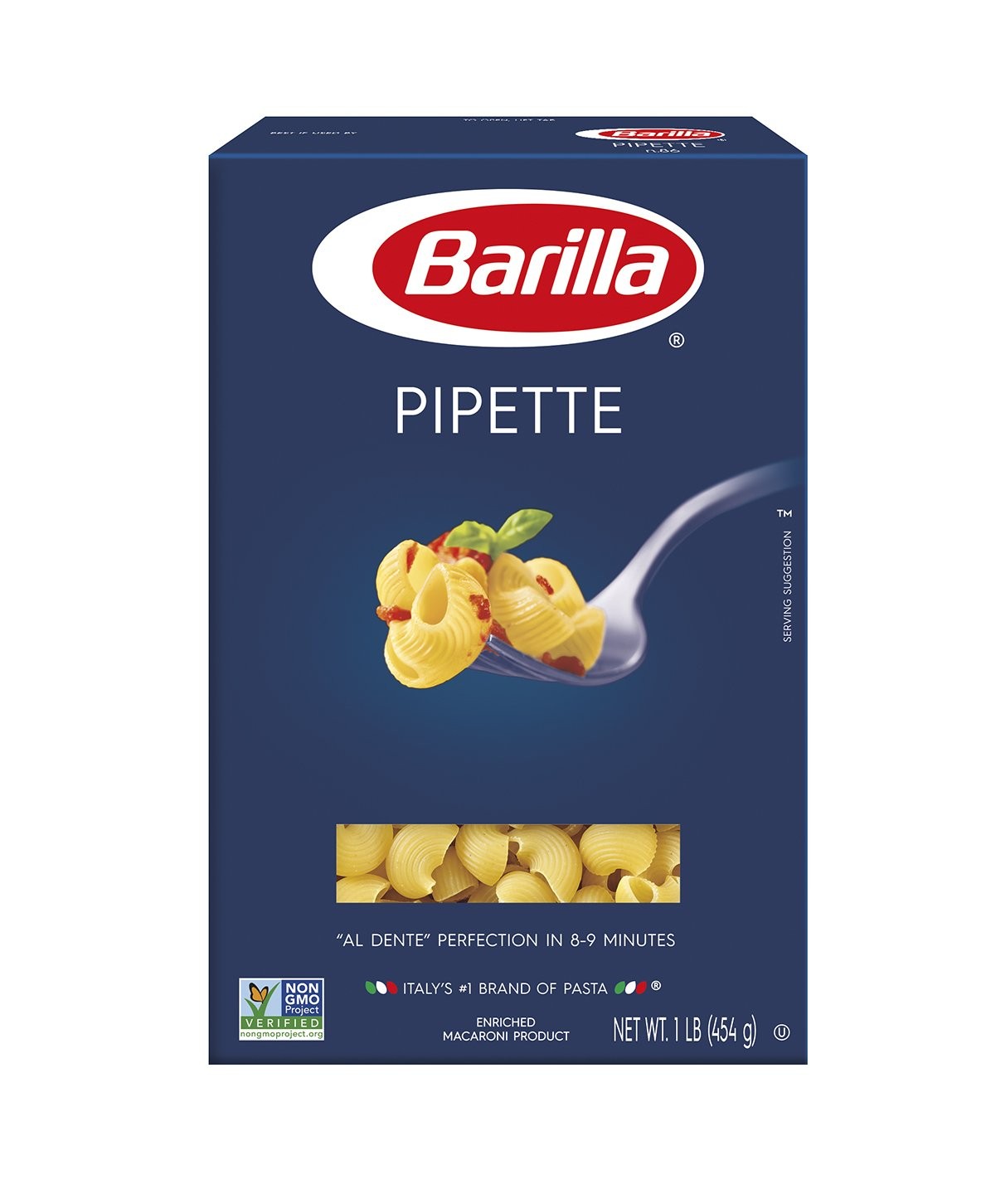 Barilla Pipette Pasta, 16 Ounce