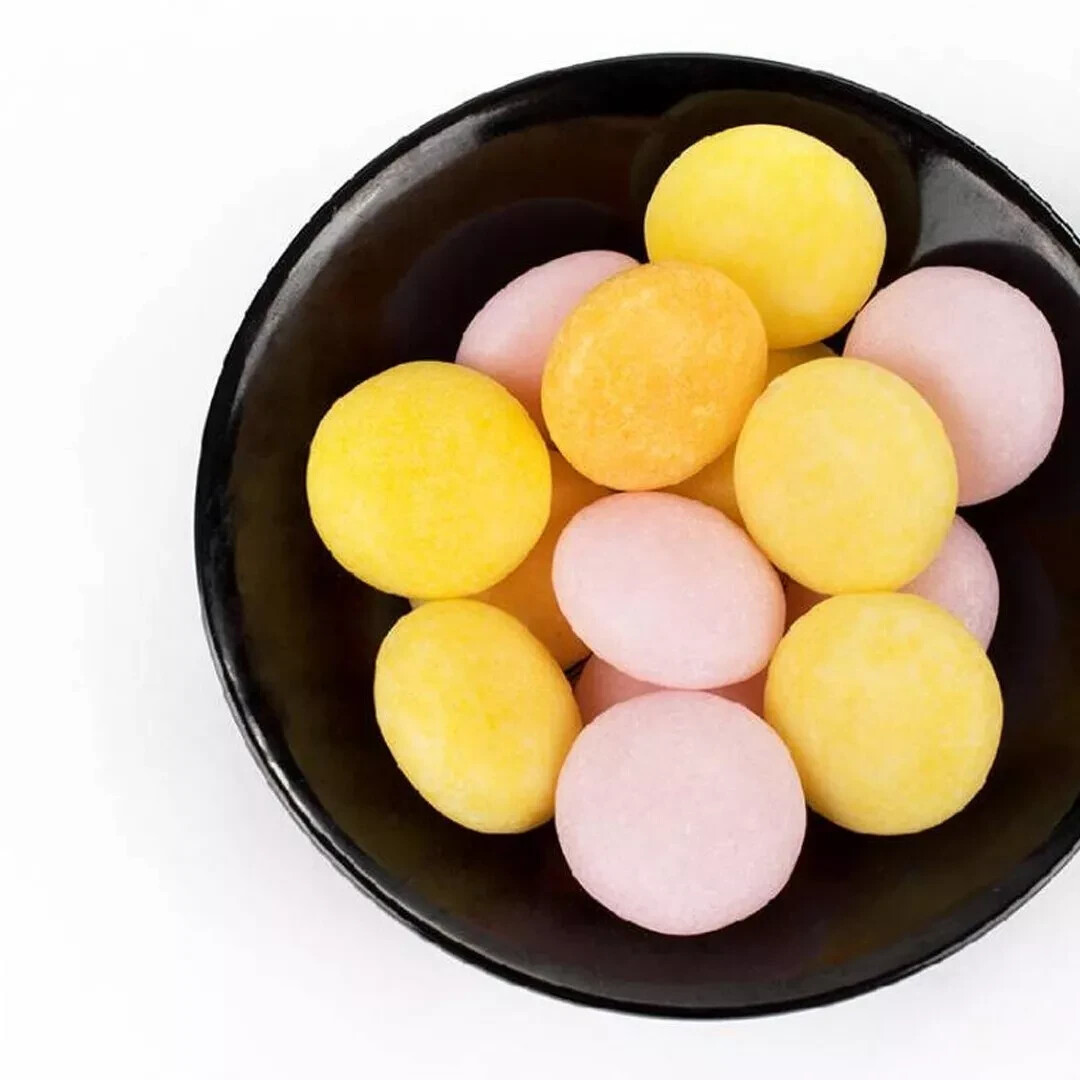 MENTOS FRUIT Chewy Candy, Strawberry, Orange, Lemon – Fun Size Minis (2 Pounds)