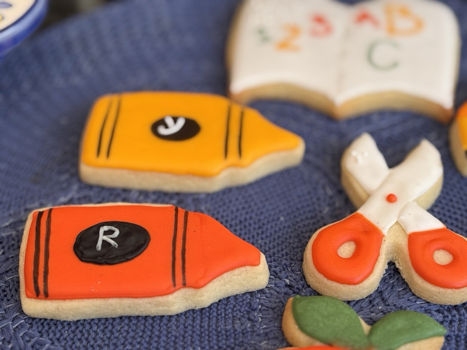 12 Best Sugar Cookies Custom Made To Order, Gift for Teacher, School, Birthday