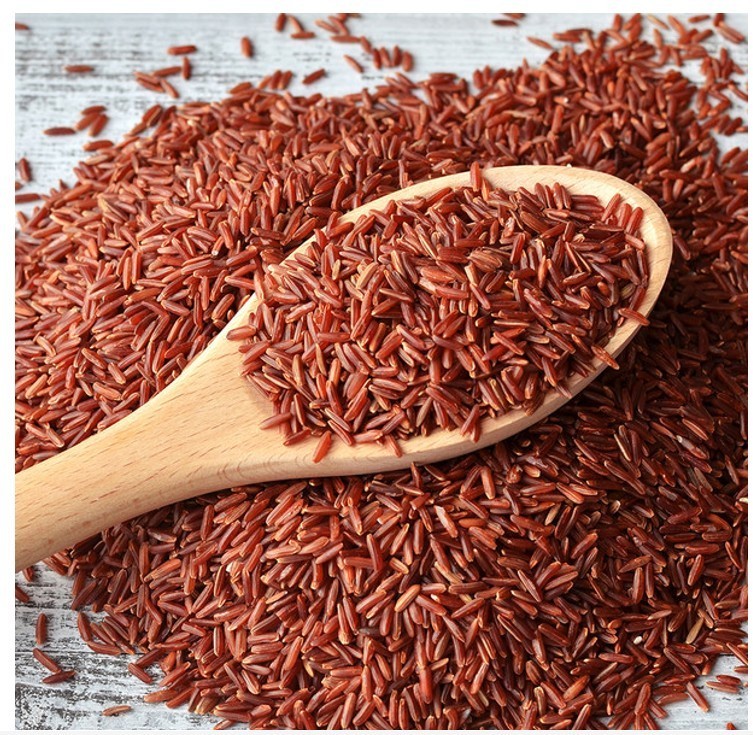 Rice King Red Rice Whole Long-Grain Gluten Free Vegan Soft Texture Non-Sticky