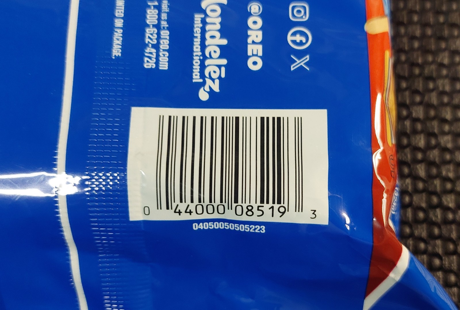 LIMITED EDITION- OREO FIRECRACKER POP FLAVOR CREME SANDWICH COOKIES 11.46 OZ BAG