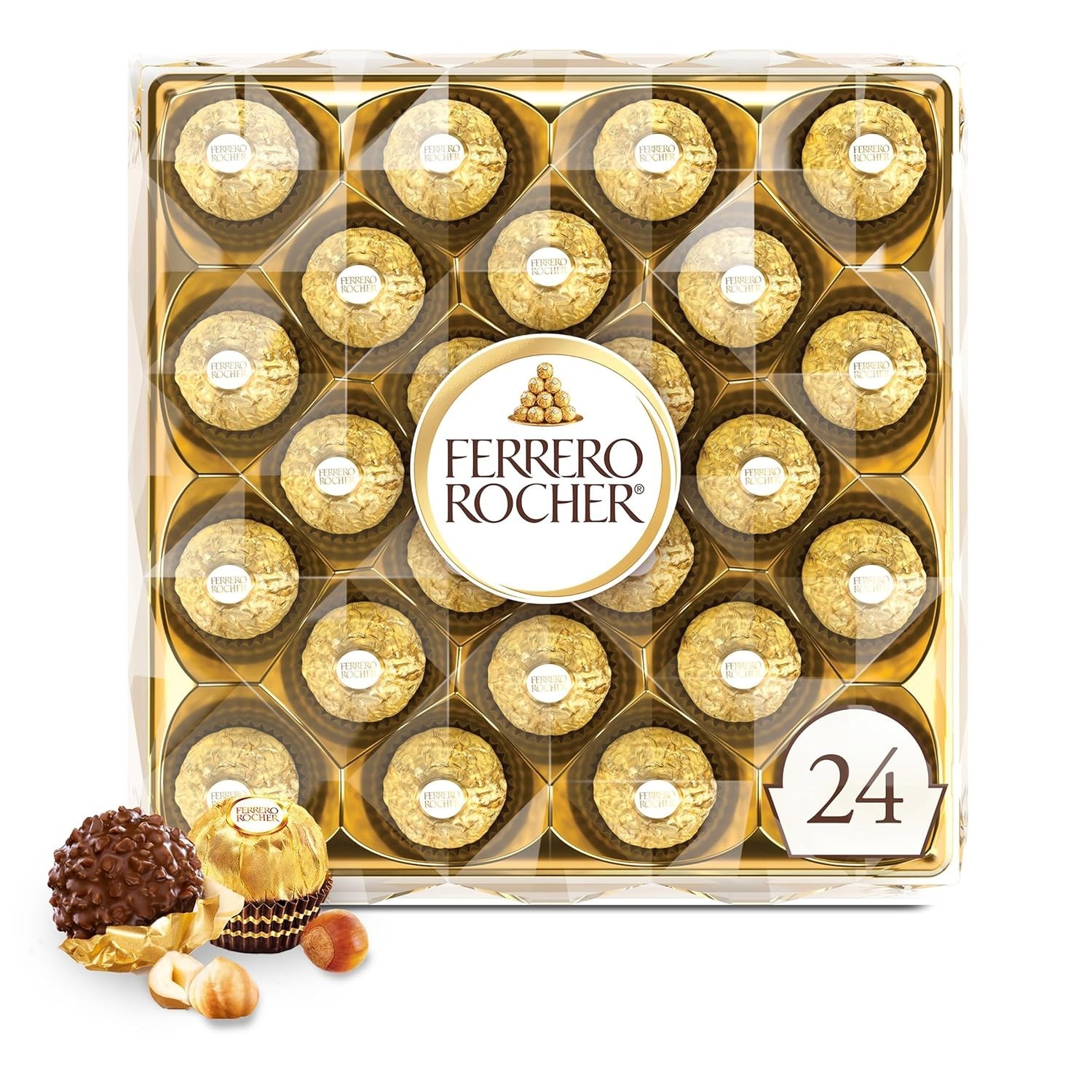 Kosher Gourmet Hazelnut Chocolate Gift Box – Perfect for All Ages & Occasions