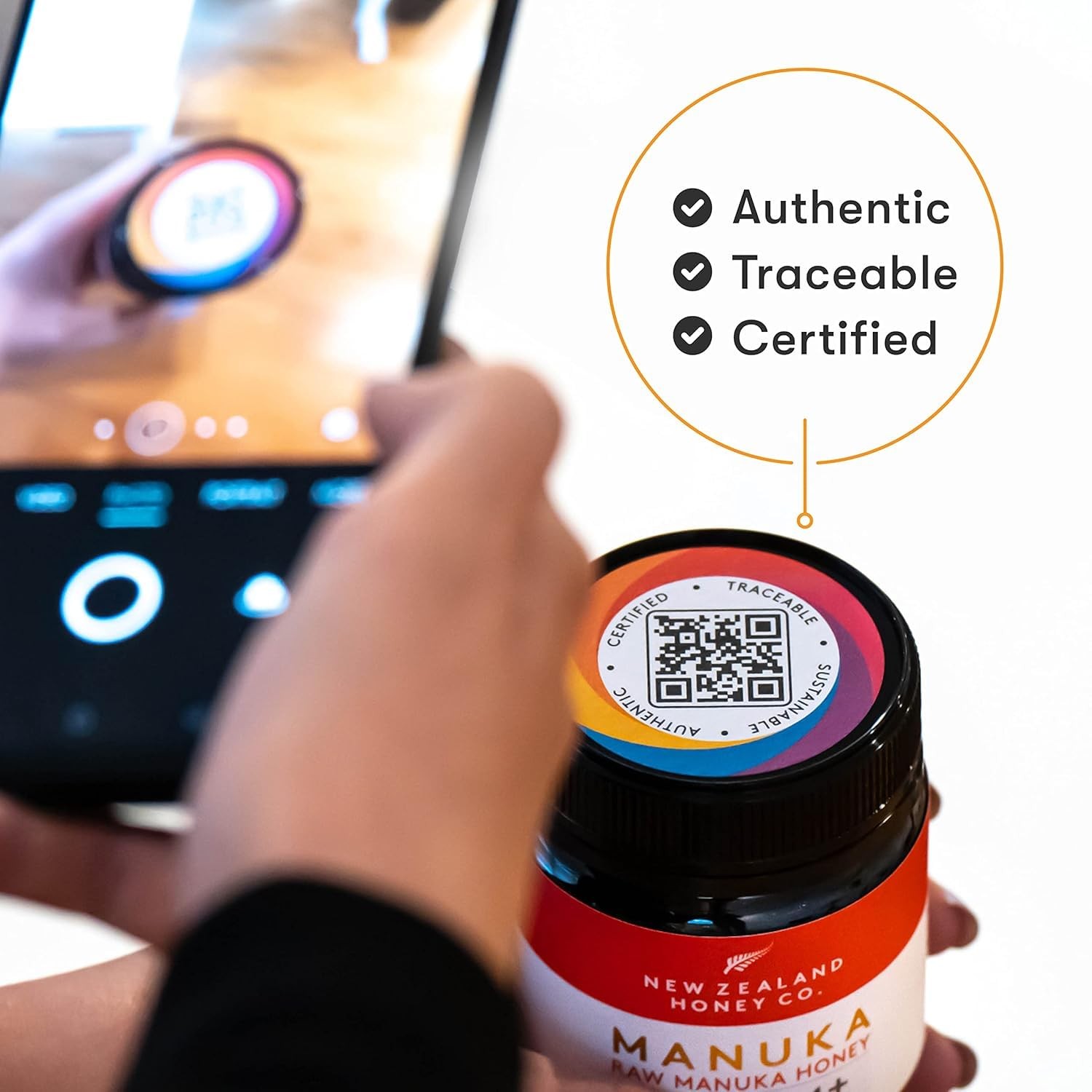 New Zealand Honey Co. Raw Manuka Honey UMF 10+ | MGO 263+ | UMF Certified Monofl