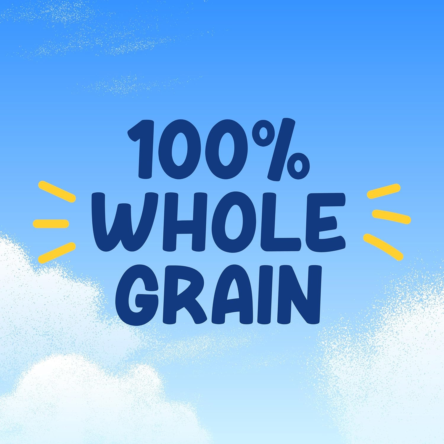 100% Whole Grain Chips, Harvest Cheddar, 1 Oz Bags, Pack of 104, No Artificial F