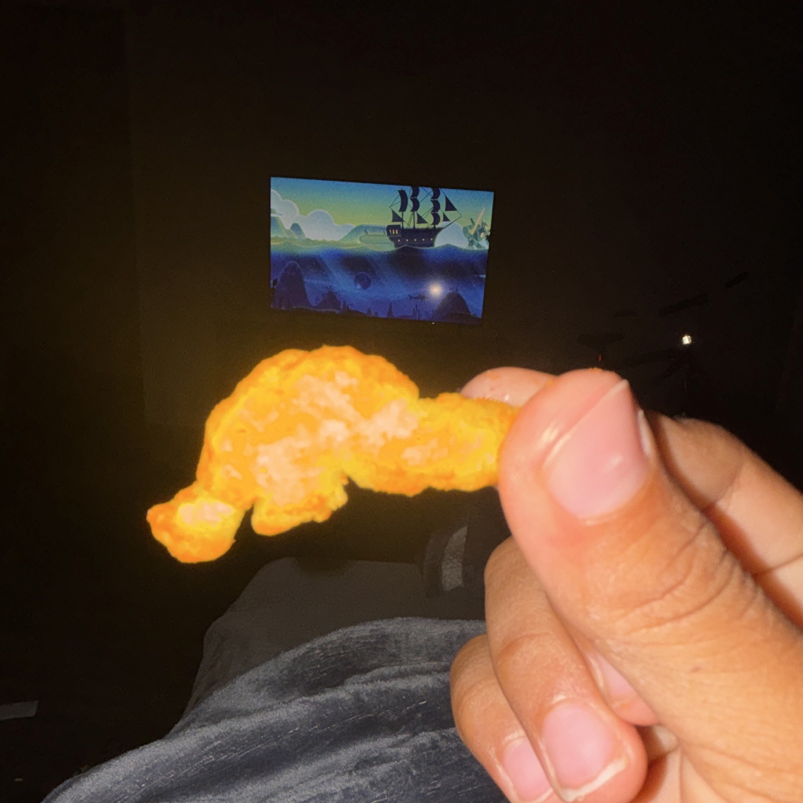 Cheetos Cheese Puffed Snack, Pantry Food Aisle Puffed Snack (Single Piece)