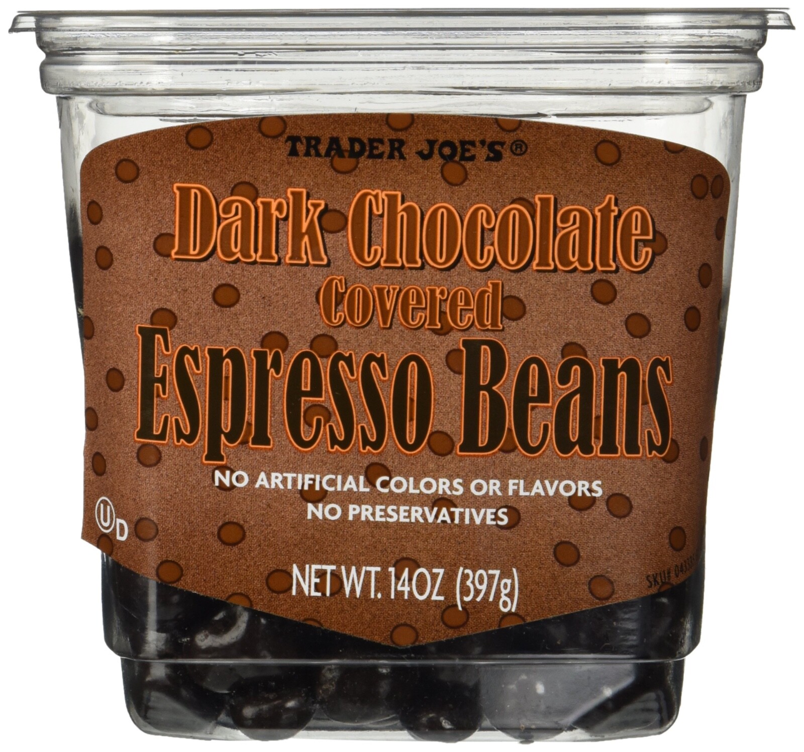 ⚡️ Trader Joe’s Dark Chocolate Covered Espresso Beans FREE SHIP ❤️