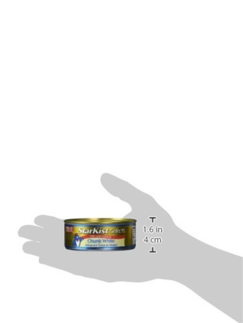 Paleo Friendly Chunk White Albacore Tuna – 4.5 oz Cans (Pack of 5) – Easy Snack