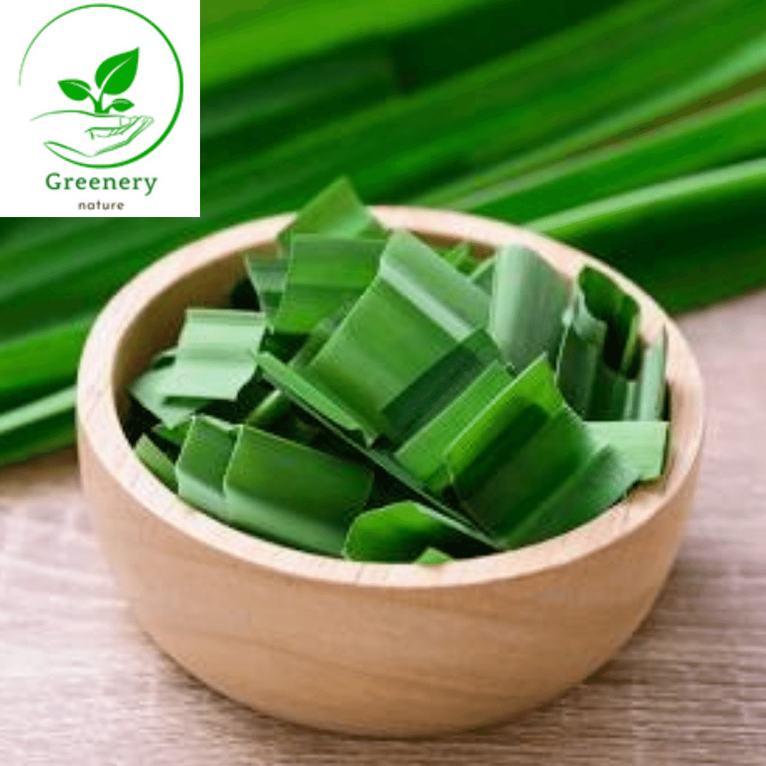 Sun Dried Pandan Leaf Pure Natural Organic Rampe Pandanus Leaves Ceylon Herbal