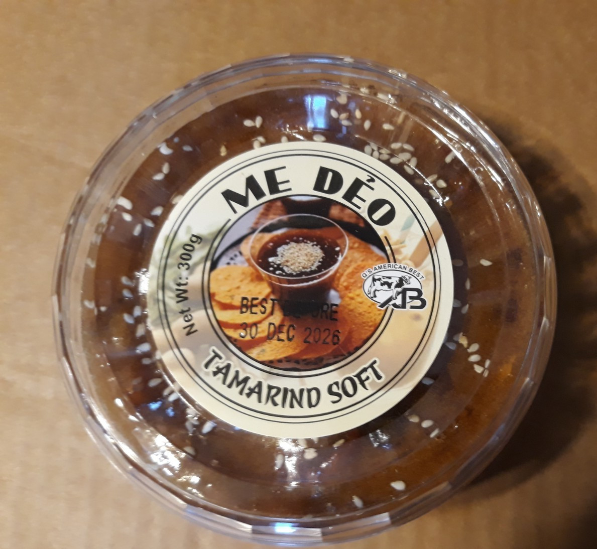 Me Dẻo – Soft Tamarind 300g , BB30DEC2026