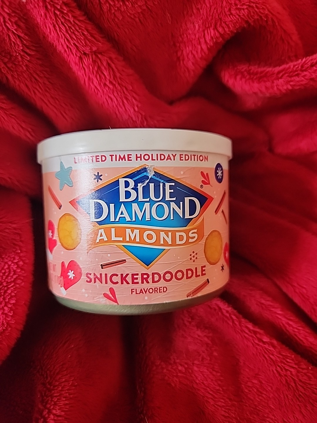 Blue Diamond Limited Edition Snickerdoodle Almonds