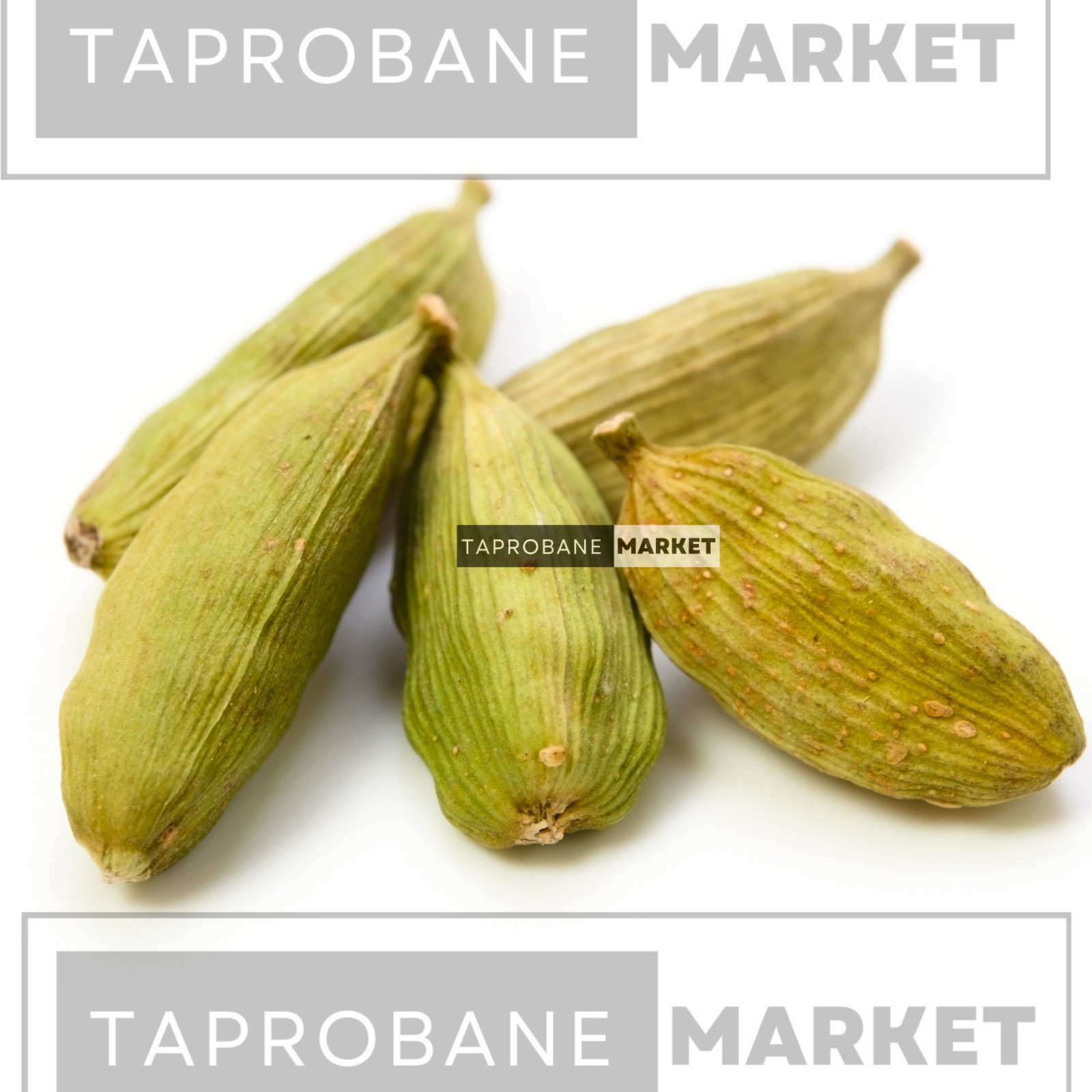 Organic Ceylon Green Cardamom Pods | Whole Fresh Non-GMO Spice