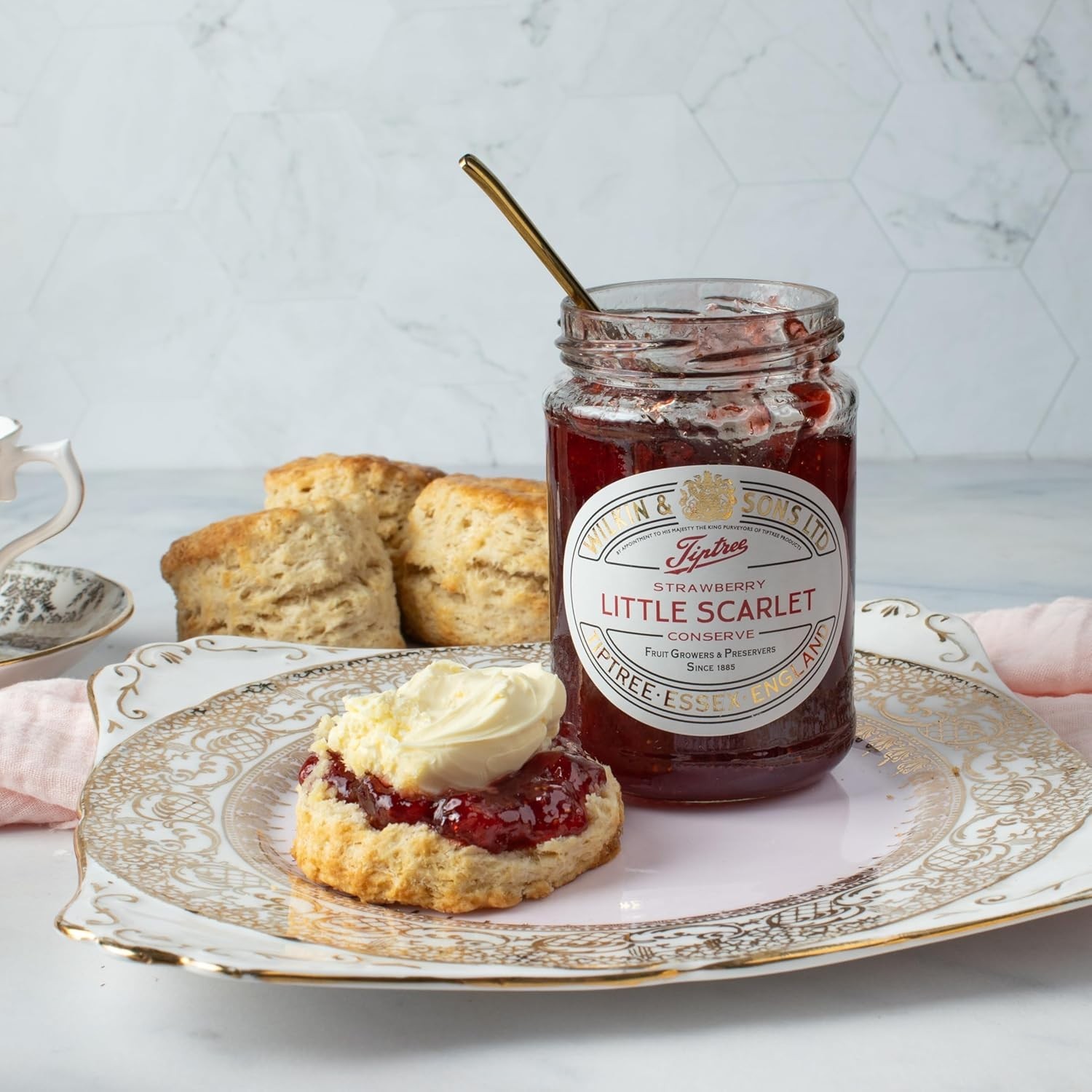 12oz Little Scarlet Strawberry Preserve – Hand-Picked Luxury Jam for All Ages