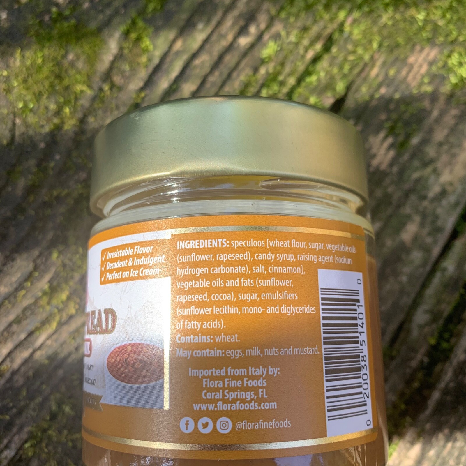 Caramel Cookie Crunchy Spread | expiration: 5/2026