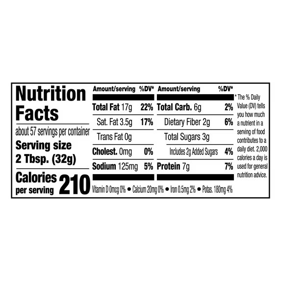 Great Value Creamy Peanut Butter, Spread, 64 oz – Free Shipping